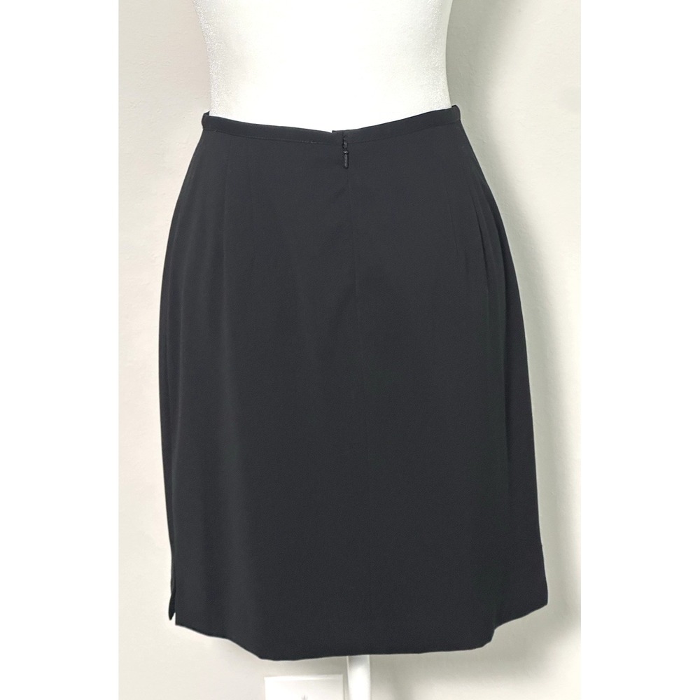 Banana Republic Black Pencil Skirt Size (4) Lined - Picture 16 of 16